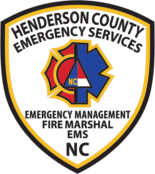 Henderson County Emergency Services badge